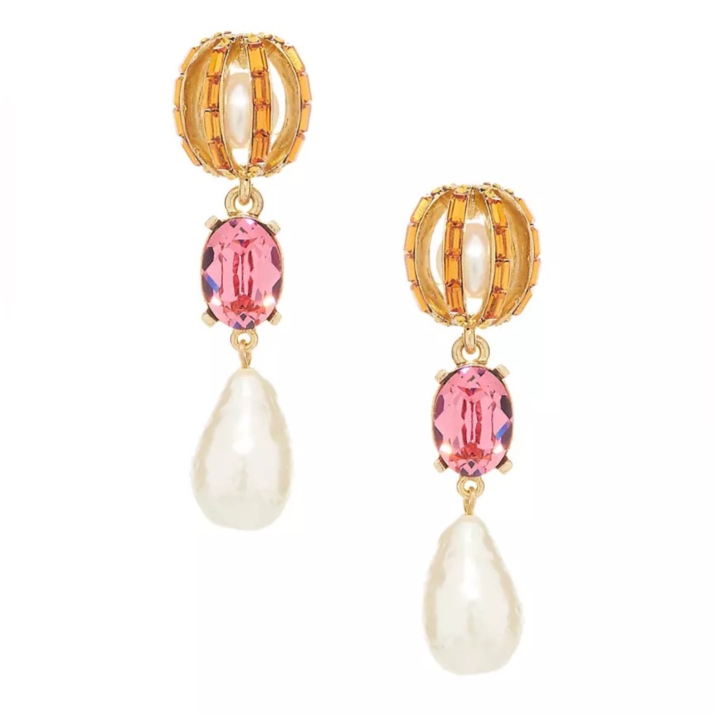 Oscar de la Renta
Orb Pearl Earrings